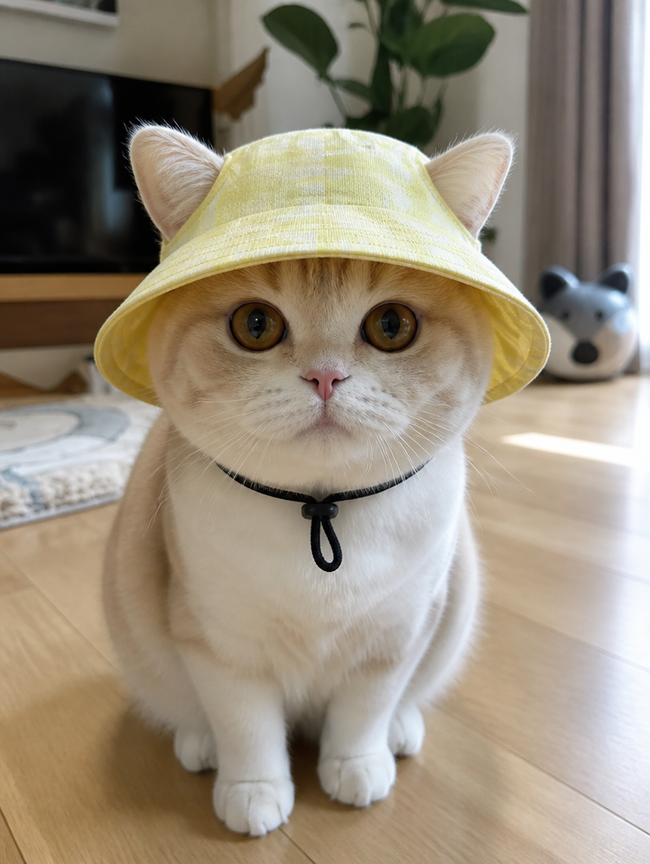 Bucket Hat - Tie-Dye Yellow