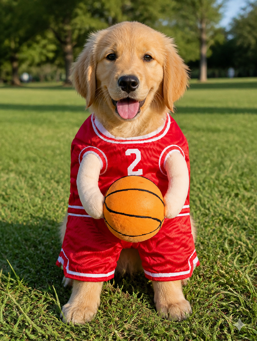 Basketball Player - Red