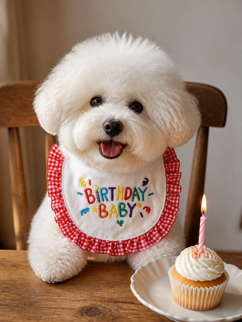 Birthday Baby Bib