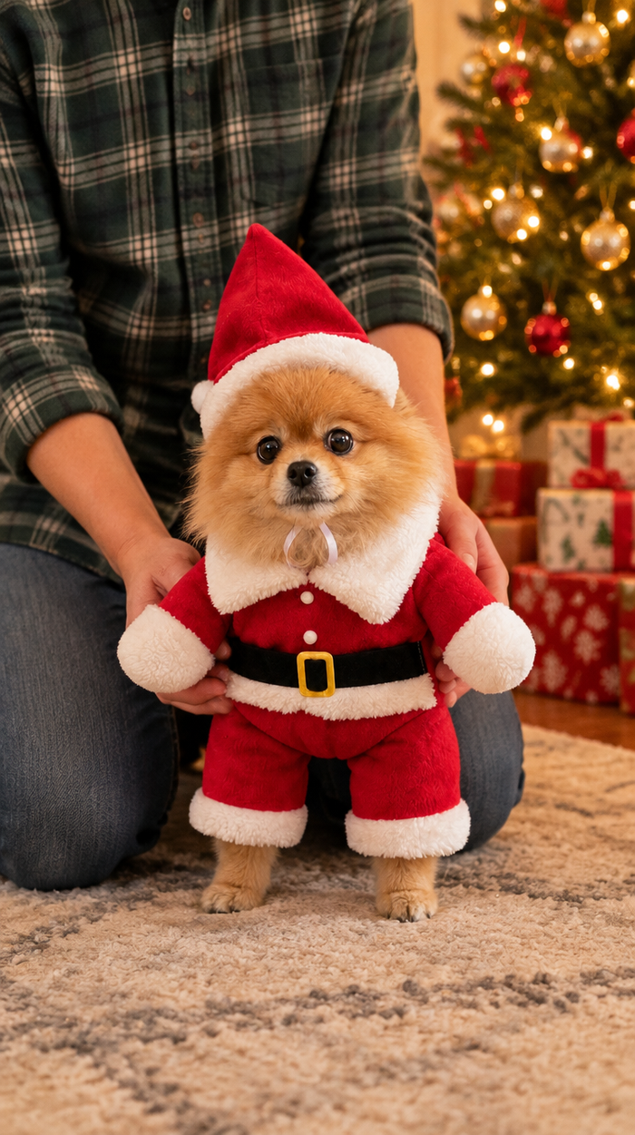 Standing Santa