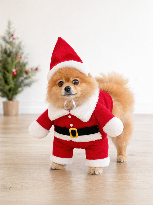 Standing Santa