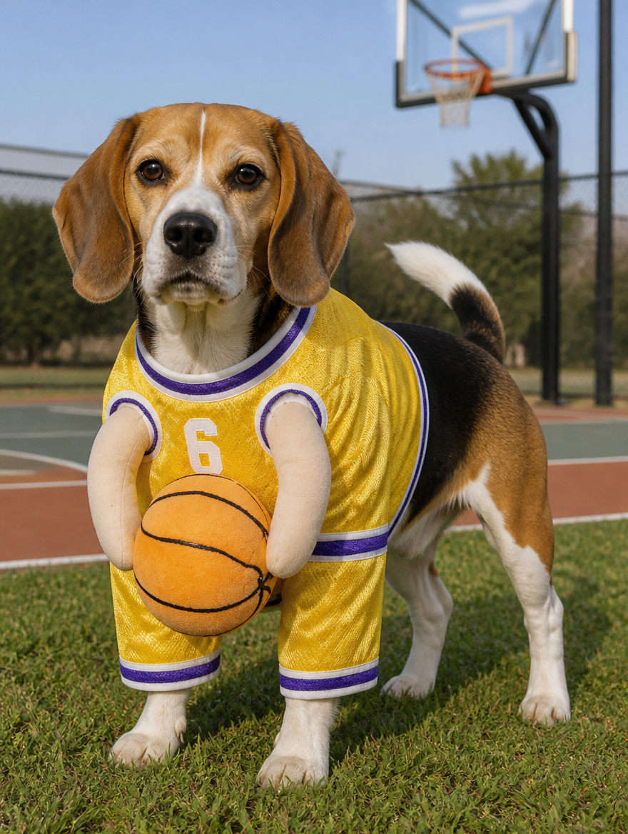 Basketball Player - Yellow