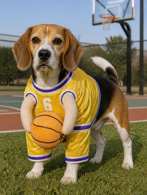 Basketball Player - Yellow