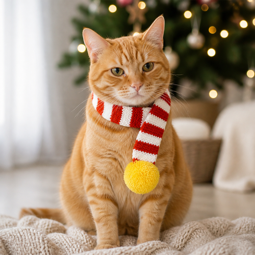 Candy Cane Scarf